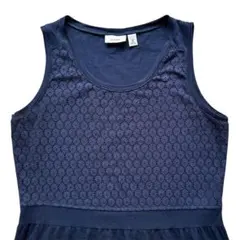 90s L.L.Bean SLEEVELESS NAVY DRESSESのサムネイル