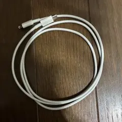 USB-C to Lightningケーブル 約1メートル