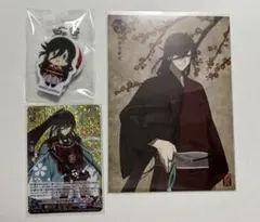 刀剣乱舞　和泉守兼定　華こよみポスカ　ぽちくじD賞　ヴァンガード2023 RRR