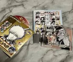 銀魂展　はたちのつどい アクリルフィギュアコレクション＆缶バッジ 神威　アクスタ