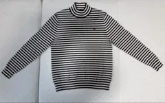 【美品】1回着用 PEARLYGATESボーダーニット サイズ6 ゴルフ