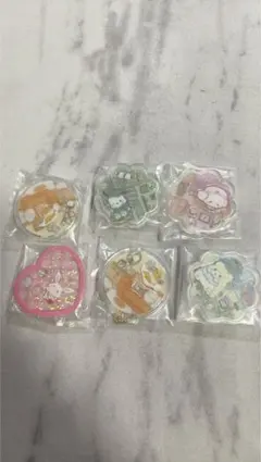 サンリオ　きゃらシャカチャーム　まとめ売り