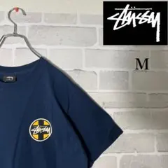 Stussy ネイビー Tシャツ M