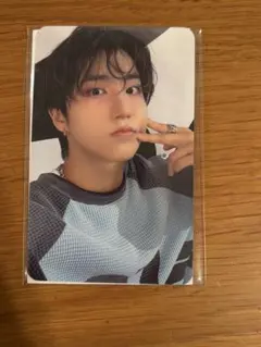 スキズ　celebrATE リアルタッチ フォトカード　ハン　FANS