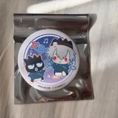 FGO Fate サンリオ 缶バッジ 巌窟王 エドモンダンテス モンテクリスト