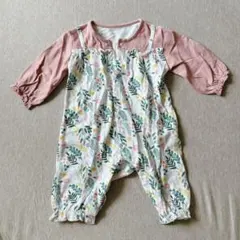 レイヤード風ロンパース 70