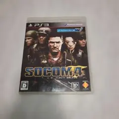 SOCOM 4 U.S. NAVY SEALS PS3