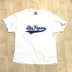 お値下げ　tennessee river ビッグロゴ Tシャツ L 白