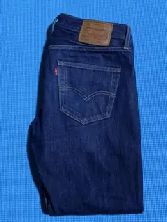 LEVI’S リーバイス プレミアム 501 W30L32ビッグE 革パッチ濃紺