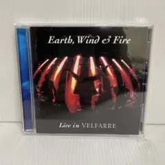 アース・ウインド & ファイアー / ライヴ・イン・ヴェルファーレ