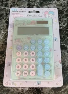 キキララ 電卓 サンリオ レトロ レア - メルカリ