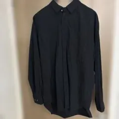 UNIQLO +J ユニクロ　L プラスジェイ　スーピマコットンシャツ