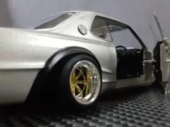 Hachette 1/24 日産 箱スカ GT-R カスタム改 ワタナベ金 Hachette 1/24 日産 箱スカ GT-R カスタム改 ワタナベ金 - メルカリ