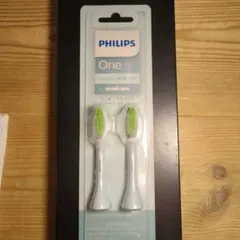 PHILIPS One 専用替えブラシ 2本入 やわらかめのサムネイル
