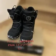 バートン　GROM BOA kids3K 21.0cm 訳あり（インソールなし）