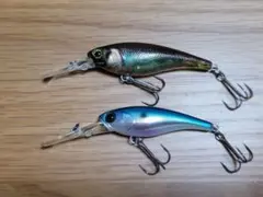 ☆美品☆ジャッカル　ソウルシャッド58SR-SP & 52SPのサムネイル