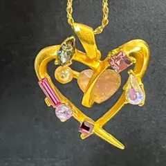 Christian Lacroix ヴィンテージ ハートペンダントトップのサムネイル