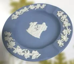 Wedgwood ジャスパー 置き型灰皿 ペガサス ブルー