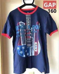 GAP【XXL】キッズ Tシャツ ネイビー 160
