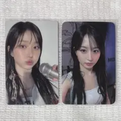 fromis_9 ハヨン menow期 トレカ セット - メルカリ