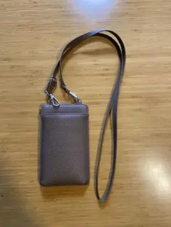 Siyu スマホショルダーストラップ カラー トープ