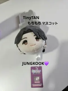 TinyTAN JUNGKOOK もちもちマスコット♡