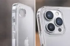 【新品未使用】 CASEKOO iPhone 14pro 半透明マットタイプ