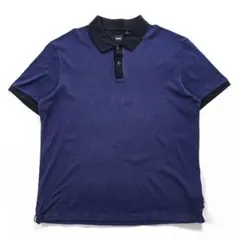 HUGO BOSS ポロシャツ XXL ネイビー H-Parlay 431のサムネイル