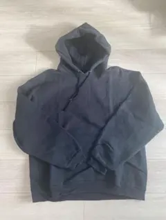 FRUIT OF THE LOOM ブラックパーカー Lサイズ