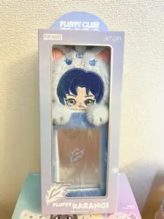 aespa popmart カリナ カードホルダー トレカホルダー - メルカリ