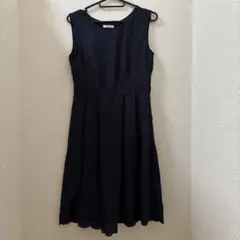 GLACIER ワンピース　ノースリーブ　フォーマル　オケージョンドレス