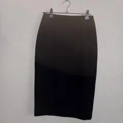 UNITED ARROWS ブラック タイトスカート