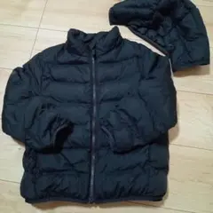 UNIQLO ブラック アウター 110