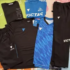 VICTAS 卓球ウェア Tシャツ パンツ セットＸＳ150