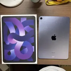 iPadAir第5世代64GBWiFiモデル（本体)パープル