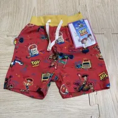 新品タグ付き未使用トイ・ストーリー ショートパンツ80㎝