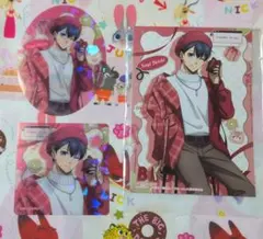 ブルーロックバレンタイン ダイカットクリアカード 通販特典 潔世一