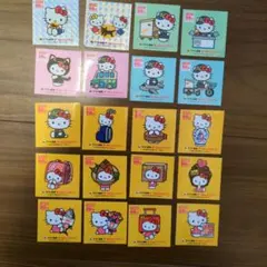 ヤマト運輸のキティちゃんステッカー