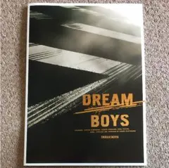 DREAM BOYS パンフレット