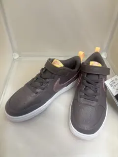【u-3ca01 様専用】NIKE キッズスニーカー コートバーロウ ブラウン