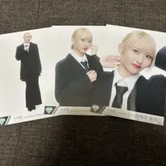 ノイミー 排他的ファイター 川中子奈月心 コンプ生写真