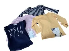 100サイズ　４着まとめ売り