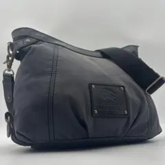 BURBERRY バーバリー ショルダーバッグ ラメ ホースロゴ Y2K - メルカリ