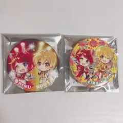 すとぷり 缶バッジ るぅりーぬ