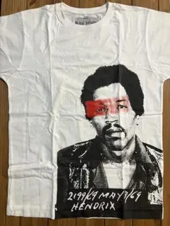 ジミ・ヘンドリックス Tシャツ M ホワイト