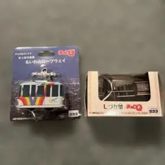 チョロQ もいわ山ロープウェイ しづか号 2点セットのサムネイル