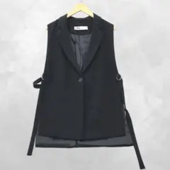 2026年最新】zara ベルテッドオーバーサイズベストの人気アイテム