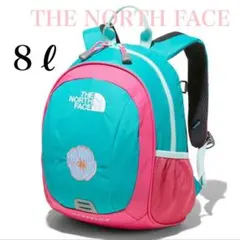 THE NORTH FACE K HOMESLICE グリーン×ピンク 8ℓ