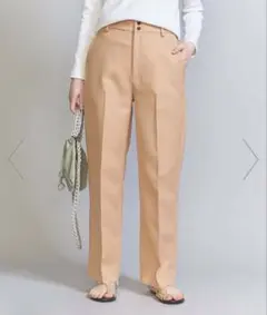 BEAUTY&YOUTH UNITEDARROWSフロントボタンストレートパンツ