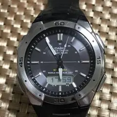CASIO WVA-470 防水ソーラー メンズ腕時計のサムネイル